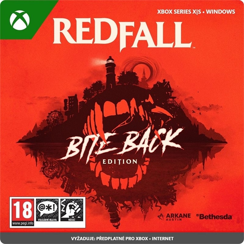 Redfall - Bite Back Edition – elektronická licence, Xbox Series X|S / PC