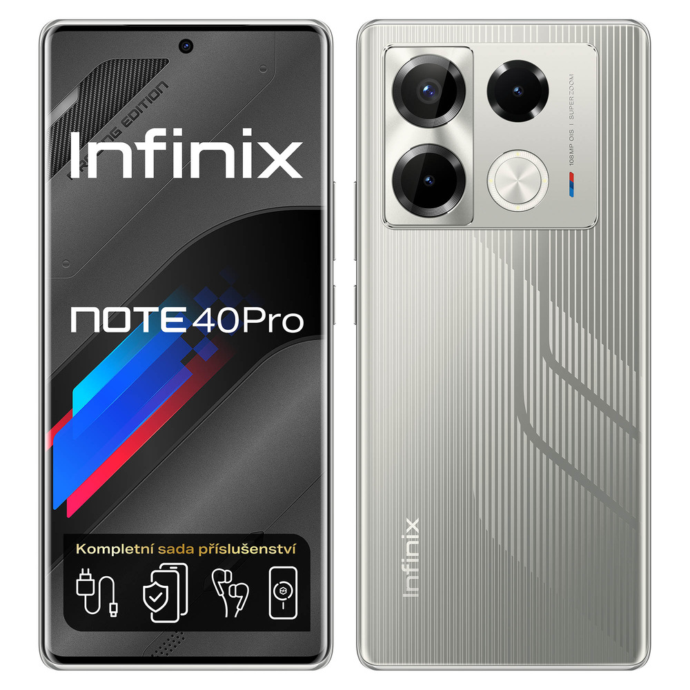 Infinix Note 40 Pro 12 + 256 GB Racing Edition