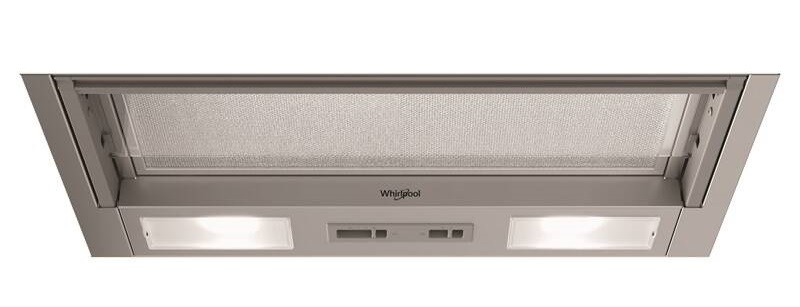 Odsavač par Whirlpool WSK 64 FLS X, vestavný, nerez