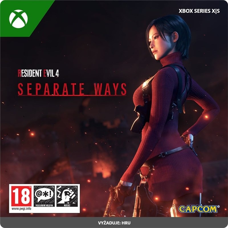 Resident Evil 4: Separate Ways – elektronická licence, Xbox Series X|S