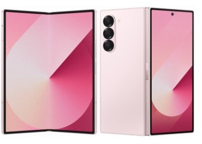 Samsung Galaxy Z Fold6 5G 12 GB / 512 GB, růžová