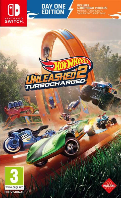 Hot Wheels Unleashed 2: Turbocharged Day One Edition