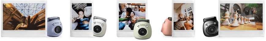 Fujifilm Instax PAL, bílá