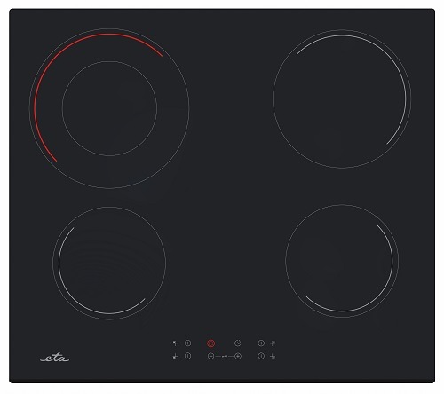 indukční deska ETA 679190000, černá