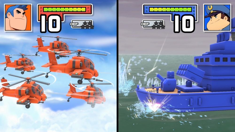 Advance Wars 1+2: Re-Boot Camp