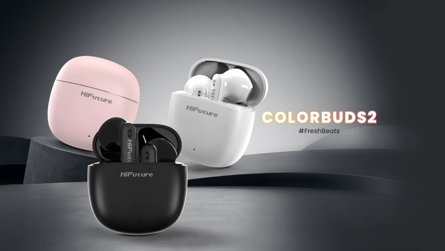 HiFuture ColorBuds2, bílá