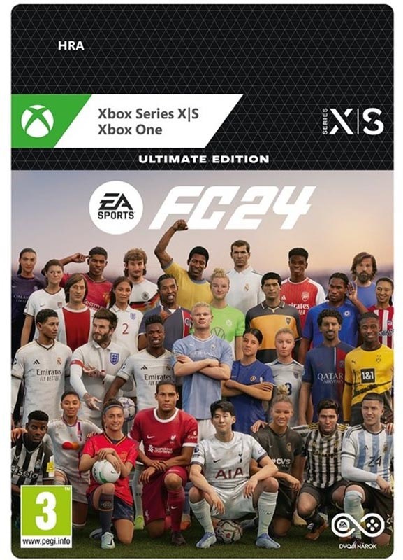 EA SPORTS FC 24 - Ultimate Edition – elektronická licence, Xbox Series / Xbox One