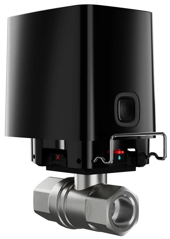 Zavírač ventilů AJAX Ajax WaterStop ASP (1“) - černý