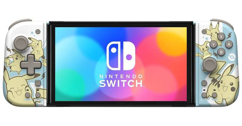 HORI Split Pad Compact pro Nintendo Switch - Pikachu & Mimikyu 