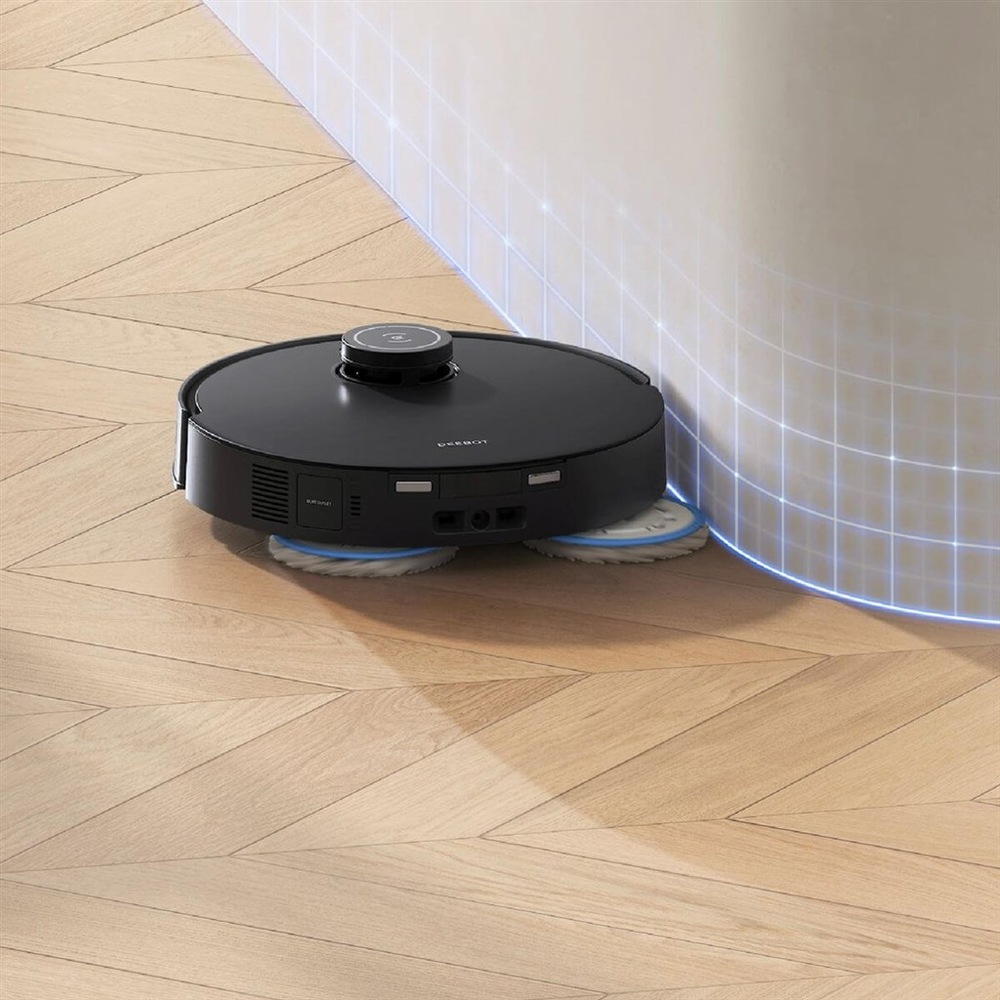 Ecovacs DEEBOT T30S COMBO COMPLETE BLACK, černá