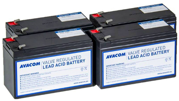 Bateriový kit Avacom RBC132 - kit pro renovaci baterie (4ks baterií)