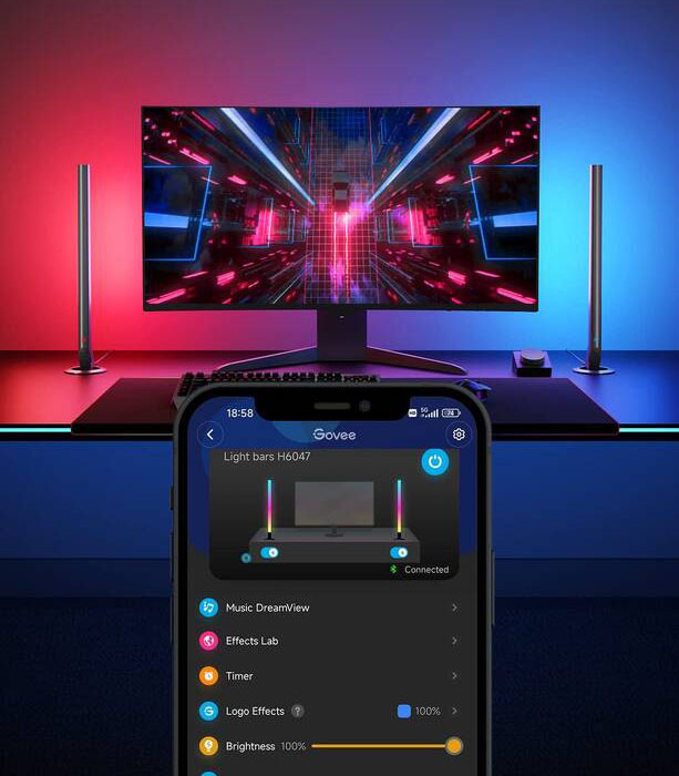 LED Govee Smart Gaming WiFi LED