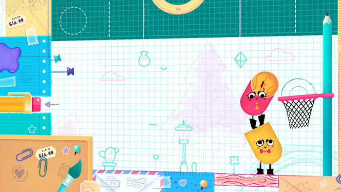 Snipperclips Plus: Cut it out, together!