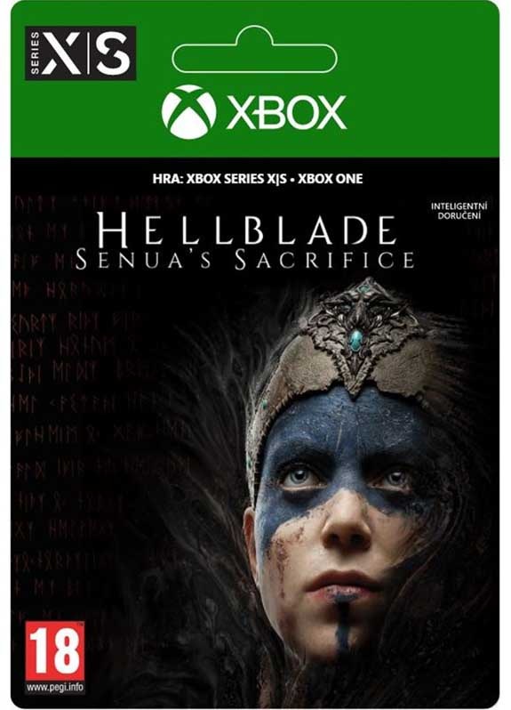 Hellblade: Senua's Sacrifice – elektronická licence