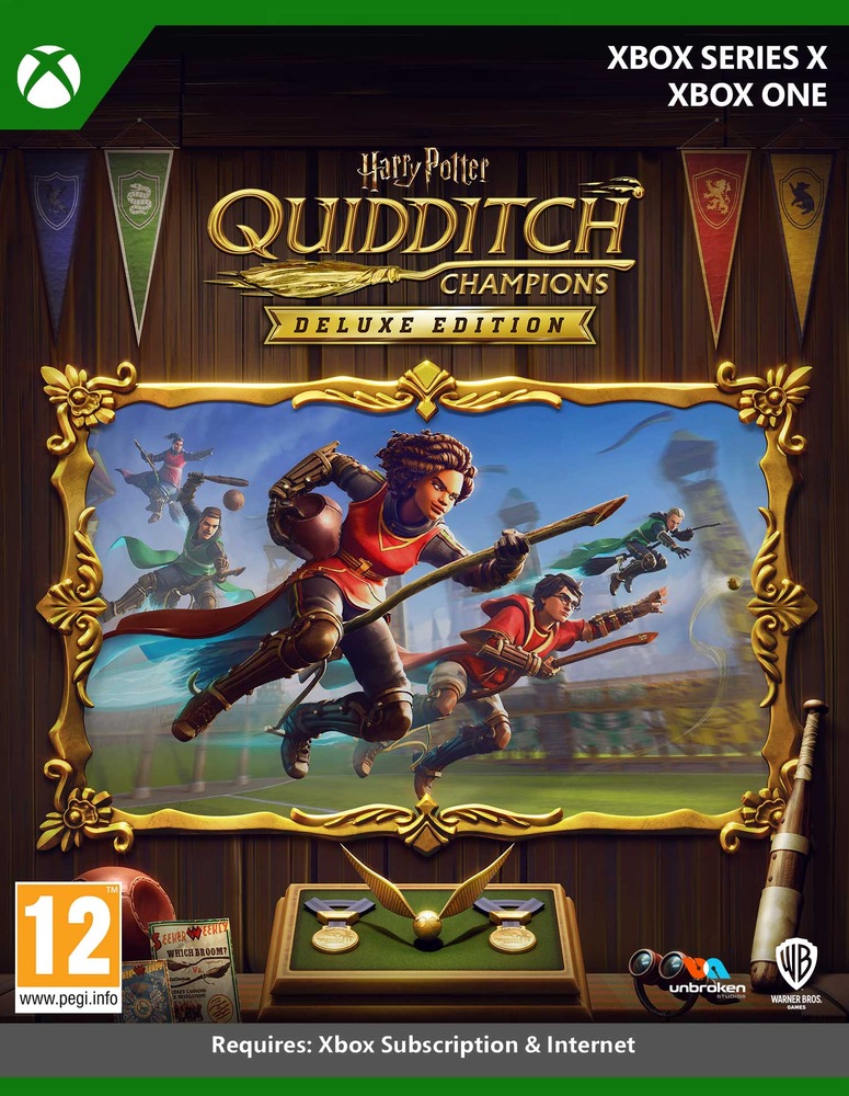 Harry Potter: Quidditch Champions Deluxe Edition Xbox Series X / Xbox One