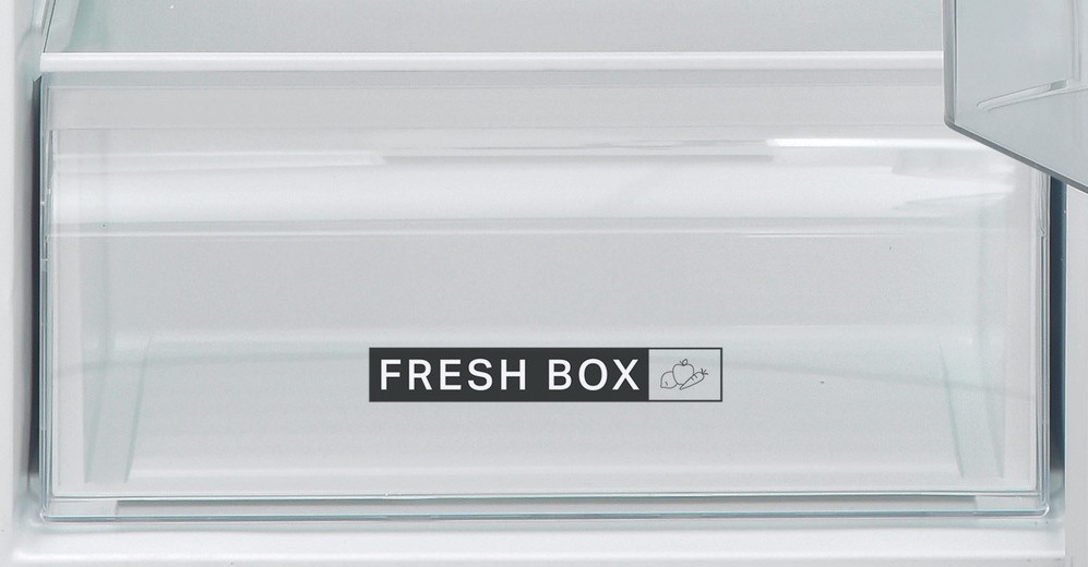 Chladnička kombinovaná Whirlpool W55TM 4120 W 2, volně stojící, zásuvka Fresh Box