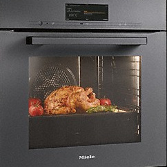 Miele H 2860 B, nerezová