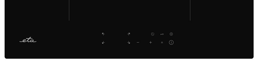 Varná deska indukce ETA 579190000, funkce