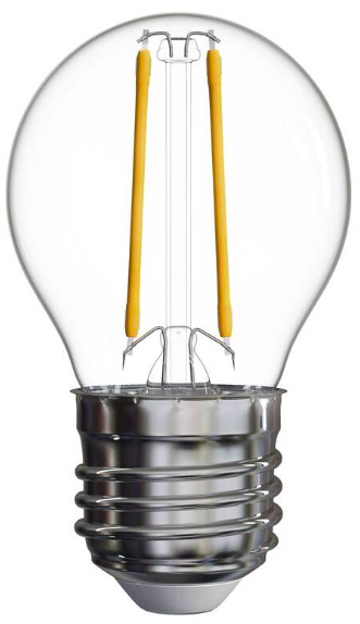 Žárovka LED EMOS Filament Mini Globe, 1,8W, E27, neutrální bílá