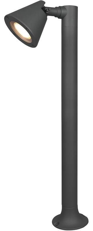 Venkovní svítidlo TRIO Kaveri, 60 cm - antracitové