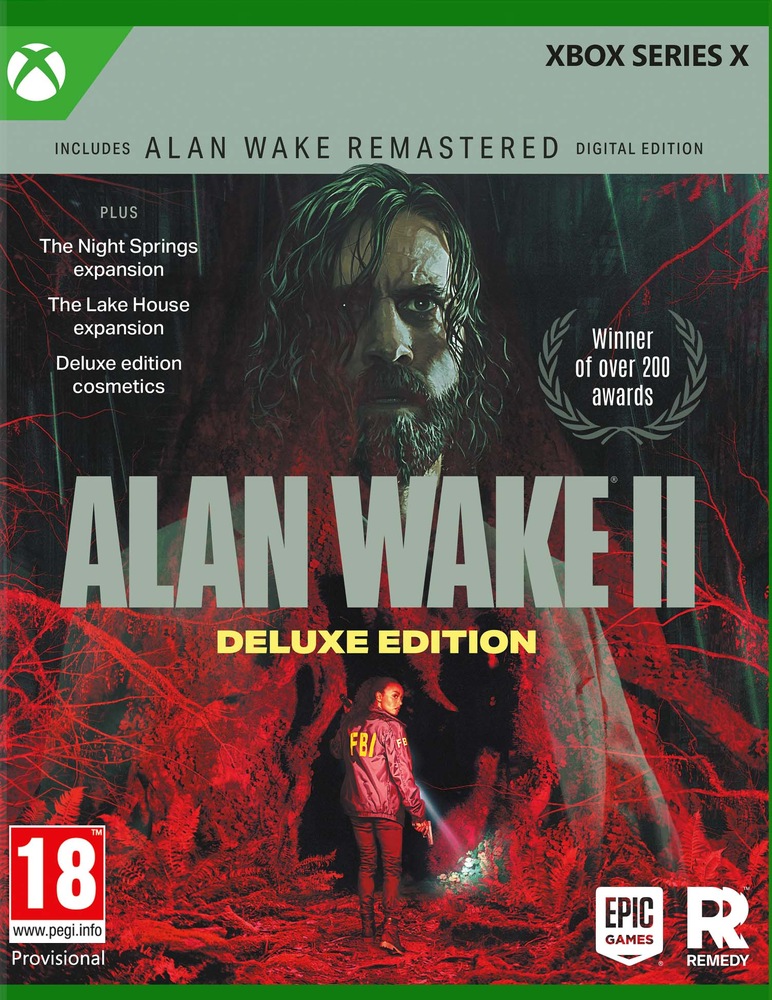 Alan Wake 2: Deluxe Edition, Xbox Series X