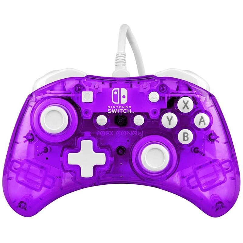 PDP Rock Candy Mini Controller pro Nintendo Switch – Cosmoberry (500-181-EU-PR)