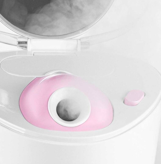 Obličejová sauna Lanaform Luxury Facial Steamer