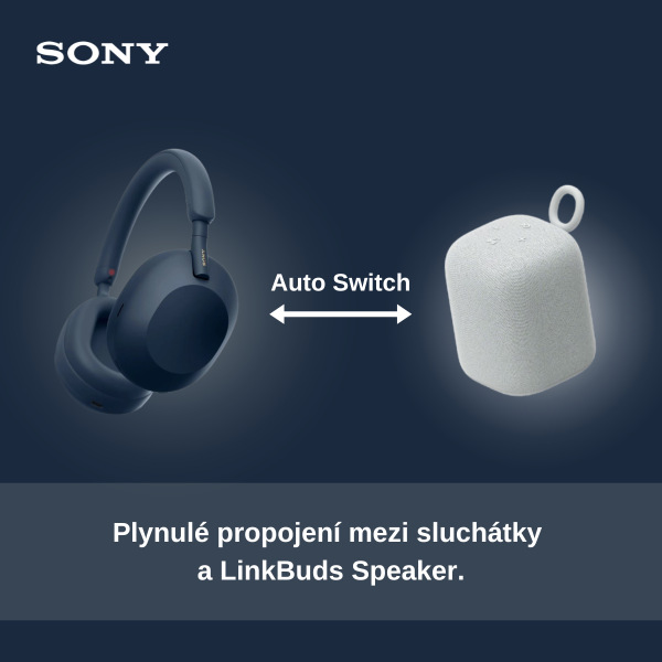 Sluchátka Sony WH-1000XM5 Auto Switch