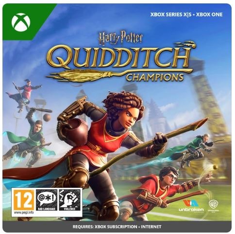 Harry Potter: Quidditch Champions – elektronická licence Xbox Series X / Xbox One