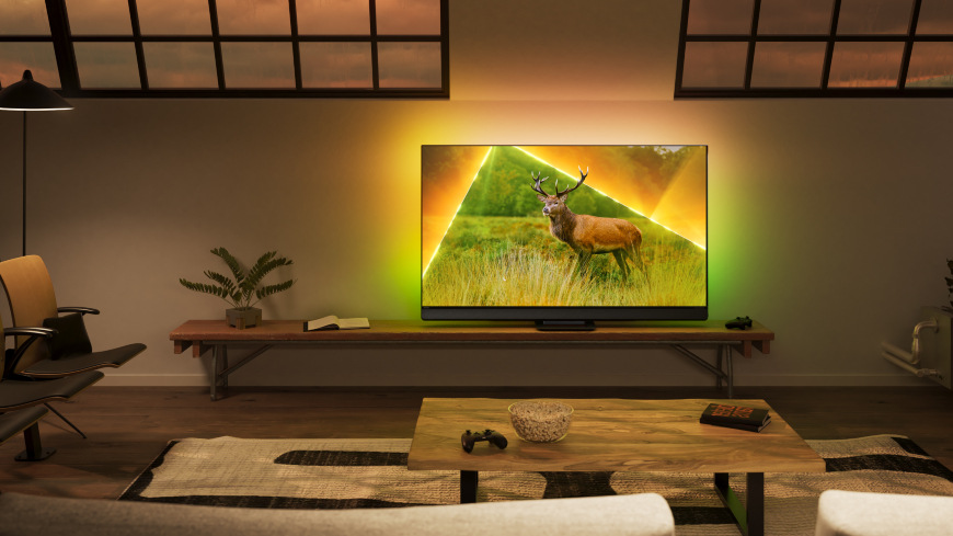 55" UHD Smart televize Philips 65PML9308