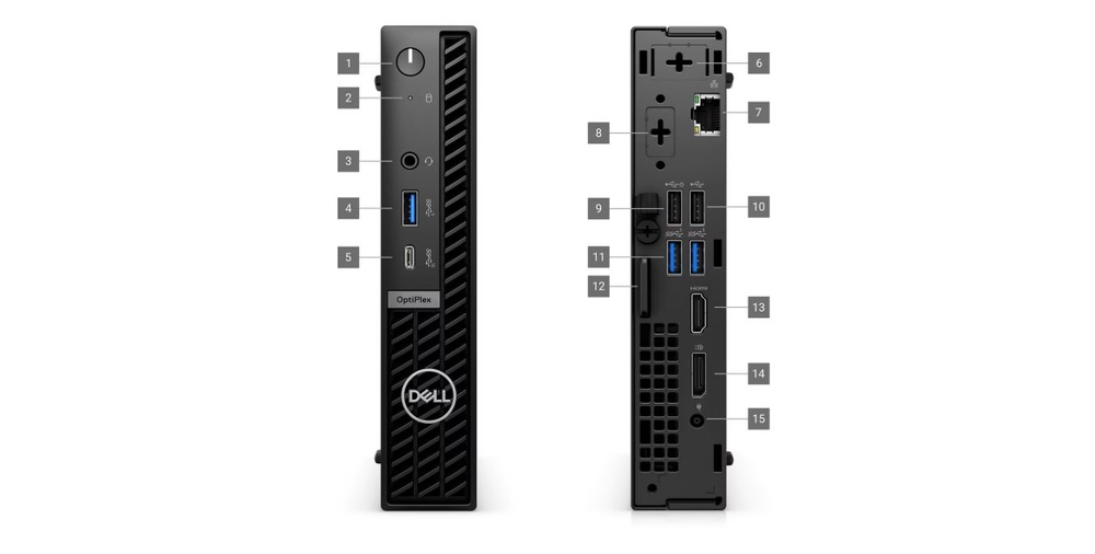 Dell OptiPlex 7020 Micro MFF (YNFF5)