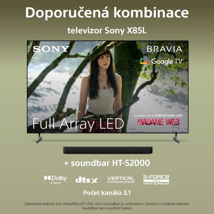 Televize Sony KD-55X85L