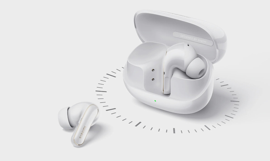 Xiaomi Buds 5 Pro BT, šedá