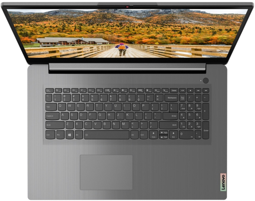 Lenovo IdeaPad 3 17ALC6, šedá