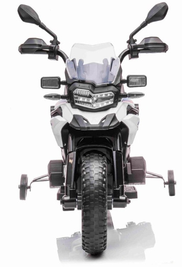 Elektrická motorka Beneo BMW F850 GS bílá