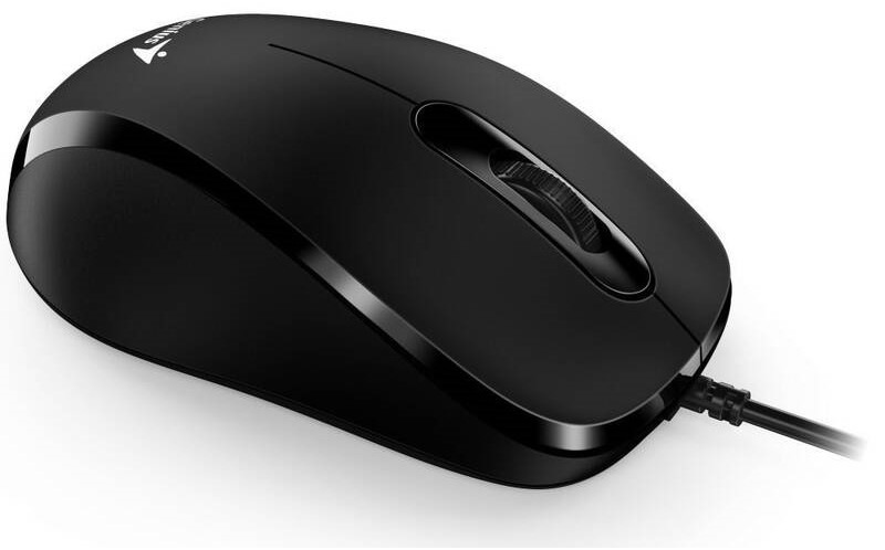 Myš Genius DX-101, USB - černá