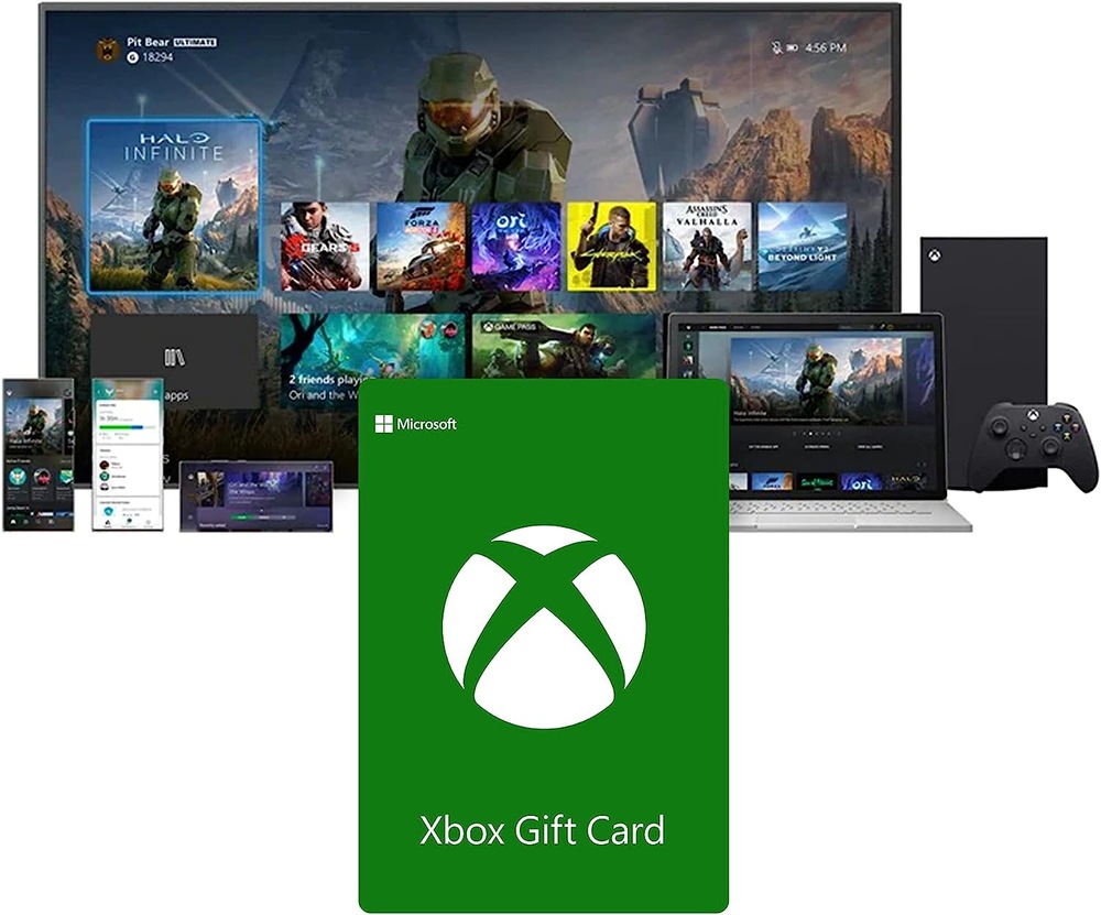 Xbox dárková karta 150 Kč