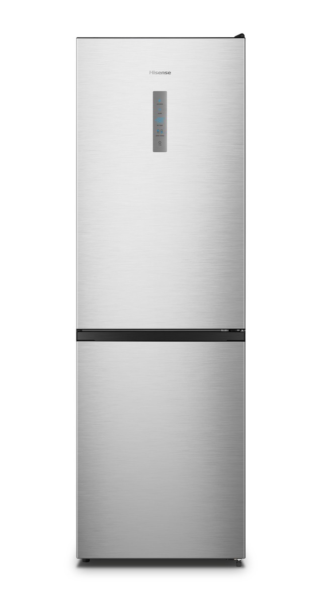 Kombinovaná chladnička Hisense RB395N4BCE, šedá