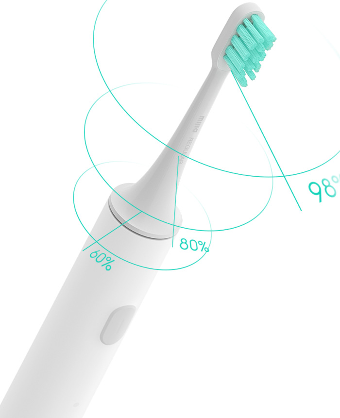 Xiaomi Mi Sonic Electric Toothbrush, bílá