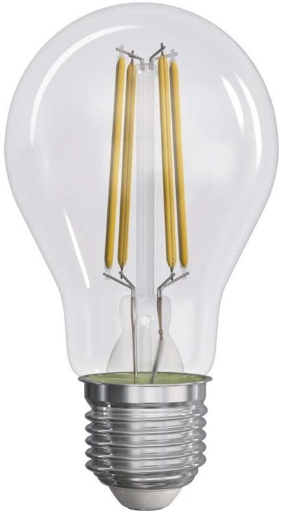 Žárovka LED EMOS Filament klasik, 3,8W, 806lm, E27, neutrální bílá