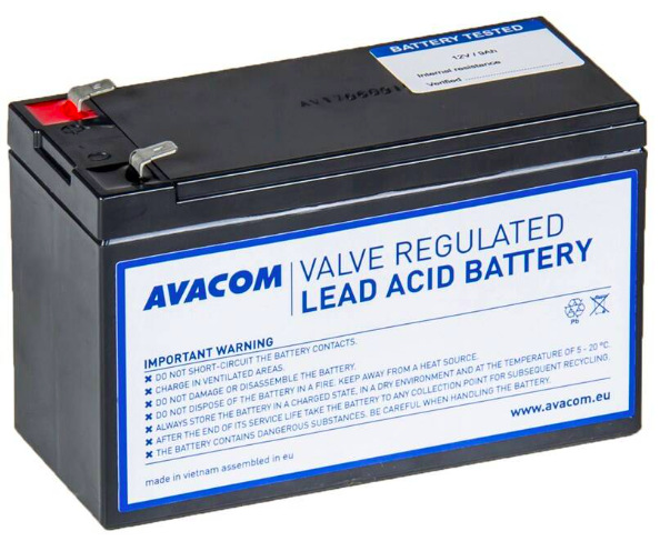 Bateriový kit Avacom RBP01-12090-KIT - baterie pro UPS