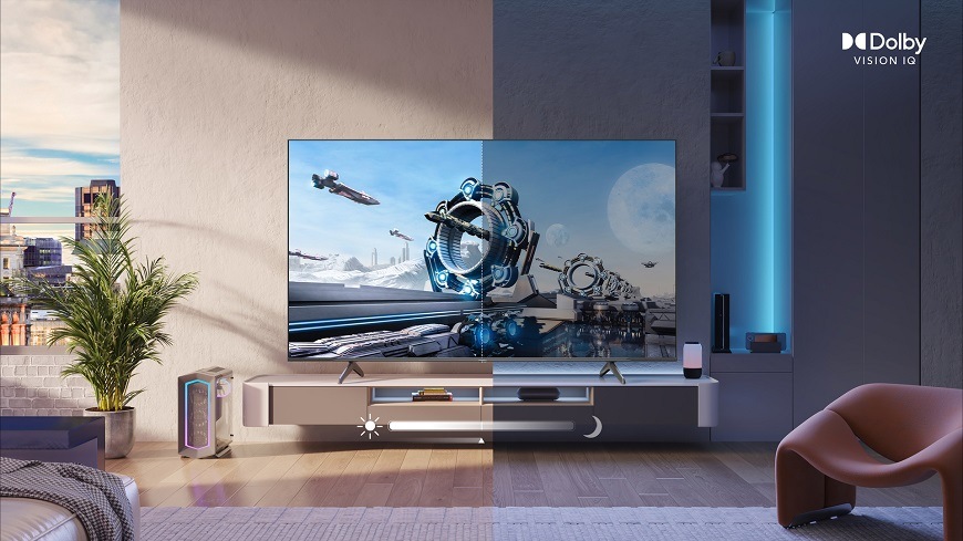 Televize Hisense 55E7NQ PRO, Dolby Vision IQ