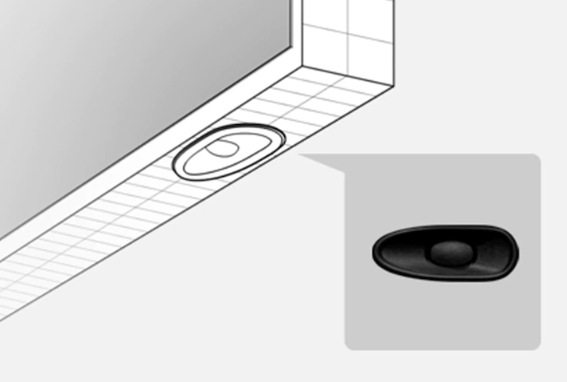 Televize Sony KD-50X80K, Reproduktory X-Balanced Speaker