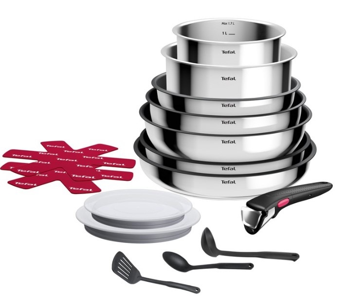 Tefal Ingenio L881SF04 Cook Eat, 15 ks