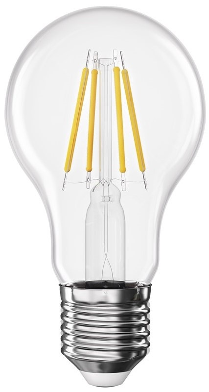 Žárovka LED EMOS Filament A60, 3,4 W, E27, neutrální bílá