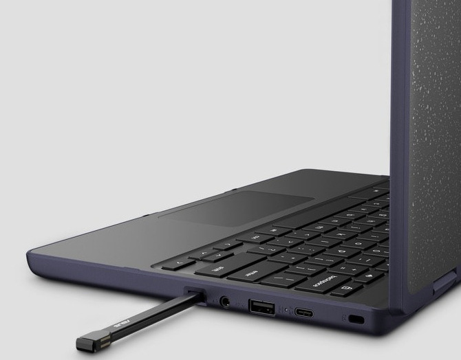 ASUS Chromebook CR11 Flip, šedá