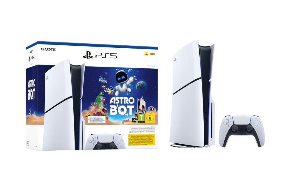 Sony PlayStation 5 Slim (Astro Bot Bundle)