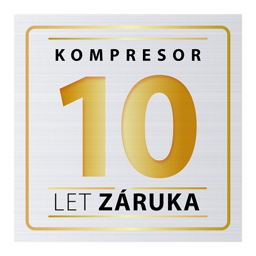 Prodloužená záruka 10 let na komprosor, whirlpool