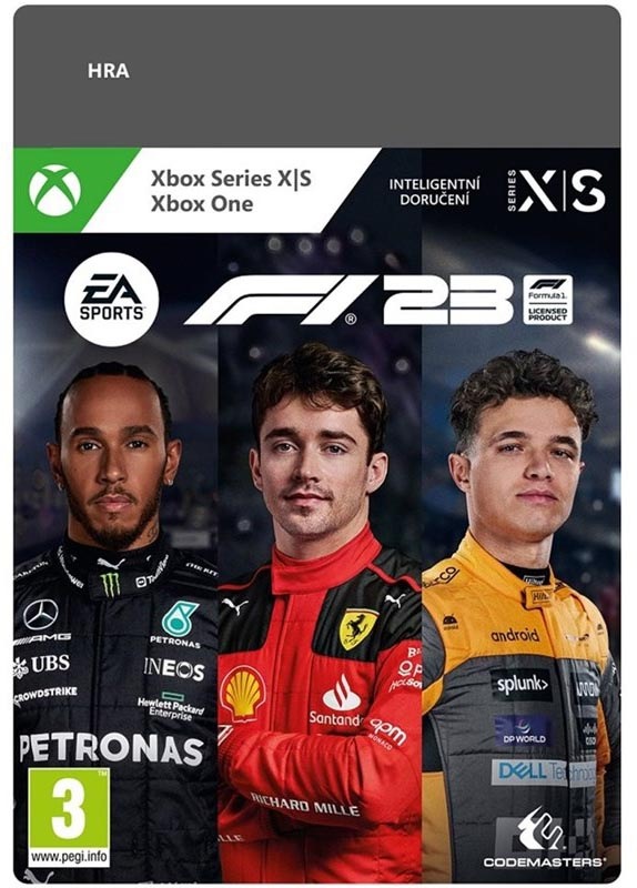 EA SPORTS F1 23 - Standard Edition – elektronická licence, Xbox Series / Xbox One