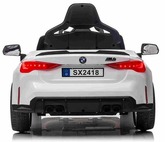 Elektrické auto Beneo BMW M4, bílé